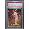 Image 1 : Graded Baseball Cards