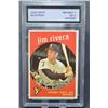 Image 1 : Graded Baseball Cards