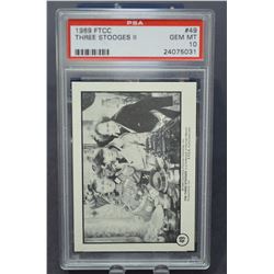 3 Graded Entertainment Cards
