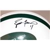 Image 2 : Brett Favre Signed Jets Full-Size Authentic Proline Helmet (Favre COA)