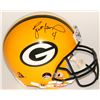 Image 1 : Brett Favre Signed Green Bay Packers "On-Field" Full-Size Authentic Proline Helmet (JSA LOA)