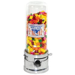 Coin-Operated (1cent) Gum Machine, "American Maid Bub-L Gum"