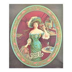 Rare Vintage Collectable Pepsi Cola Advertising Poster