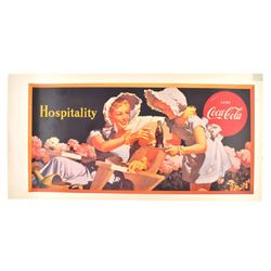 Collectable Coca Cola Advertising Poster