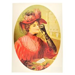 Collectable Coca Cola Advertising Poster