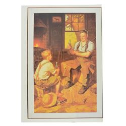 Collectable Coca Cola Advertising Poster