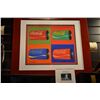 Image 3 : Original Signed Andy Warhol - Gouache on Paper Painting - "Coca-Cola"