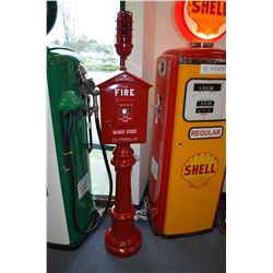 Gamewell "MAUI FIRE" Call Box - Fully Restored and WORKING!