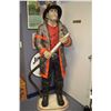 Image 1 : Fireman Statue - 6 Feet Tall Excellent Condition