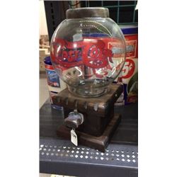 Vintage "Pepsi-Cola" gum ball dispenser