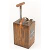 Image 6 : CIL No. 30 Oak Dynamite Blasting Machine. BeautifulCondtion!