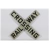 Image 2 : Original Railway Crossing Sign