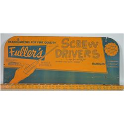 Fuller's Screw Driver Display
