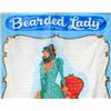 Image 2 : HUGE-Original Sideshow Attraction Banner - Bearded Lady