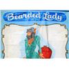 Image 5 : HUGE-Original Sideshow Attraction Banner - Bearded Lady