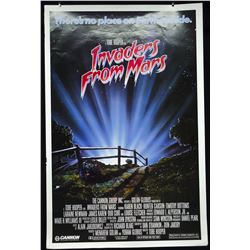 Invaders From Mars Movie Poster
