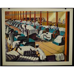 Vinatge MacMillan Educational Posters c.1950s, - #69