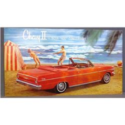 Rare 1960's Dealership Showroom Promo Poster of 1963