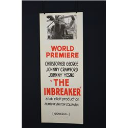 Vintage Movie Poster - THE INBREAKER - (Circa 1974)