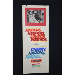 Vintage Movie Poster - FINDERS KEEPERS... - (Circa 1968)