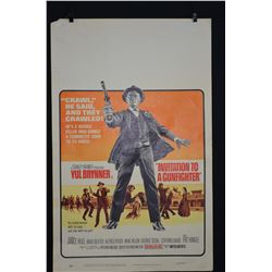 Vintage Movie Poster - INVITATION TO A GUNFIGHTER - (Circa 1966).