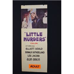 Vintage Movie Poster - LITTLE MURDERS - (Circa 1971)