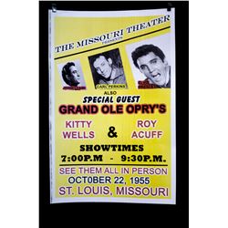 Grand Ole Opry Poster