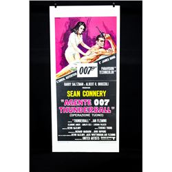 Vintage Sean Connery Movie Poster