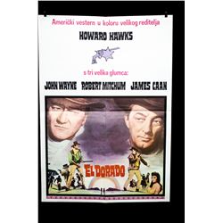 John Wayne - El Dorado Movie Poster