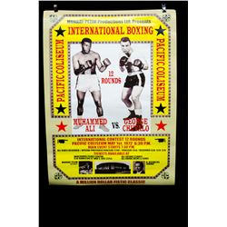 Ali vs Chuvalo Poster