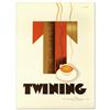 Image 1 : "Twining" Hand Pulled 38x52 Lithograph