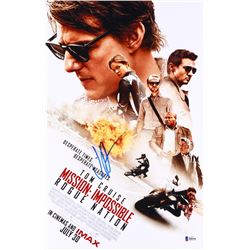 J.J. Abrams Signed "Mission Impossible Rogue Nation" 11x17 Photo (Beckett COA)