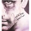 Image 2 : Jake LaMotta Signed "Raging Bull" 26.5x39 Movie Poster Inscribed "Raging Bull" (JSA Hologram)