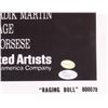 Image 4 : Jake LaMotta Signed "Raging Bull" 26.5x39 Movie Poster Inscribed "Raging Bull" (JSA Hologram)