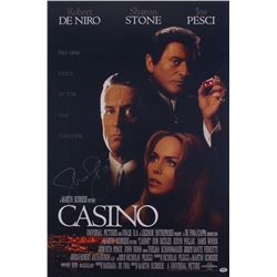 Sharon Stone Signed "Casino" 24x36 Movie Poster (PSA COA)