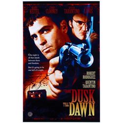 Tom Savini Signed "From Dusk Till Dawn" 11x17 Movie Poster Photo (Legends COA)