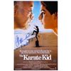 Image 1 : Ralph Macchio Signed "The Karate Kid" 11x17 Photo Inscribed "Karate Kid" (Legends COA)