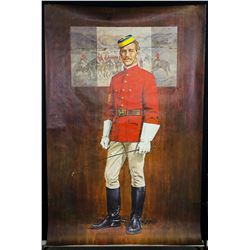 North West Mounted Police Poster