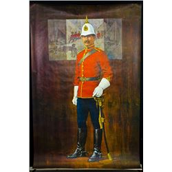 North West Mounted Police Poster