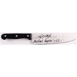 Tony Moran Signed "Halloween" Stainless Steel Butcher Knife Inscribed "Michael Myers" & "H1" (Legend