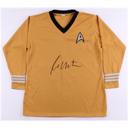 William Shatner Signed "Star Trek" Unifrom (JSA COA)