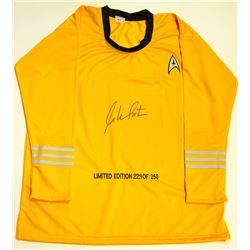 William Shatner Signed LE "Star Trek" Uniform - LIMITED EDITION - 229/250. (PSA COA)