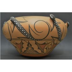 ZUNI POTTERY BOWL (PEYNETSA)