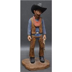 WESTERN WOOD CARVING (ODELL)