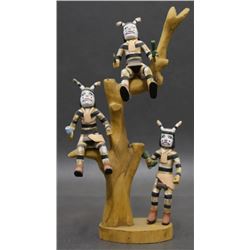 HOPI KACHINA SCENE