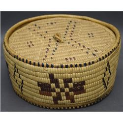 KLICKITAT LIDDED BASKET