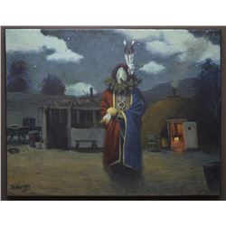 NAVAJO PAINTING (BAHE)