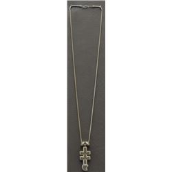 NAVAJO CROSS NECKLACE