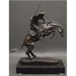 WESTERN BRONZE (REMINGTON)