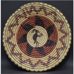 NAVAJO BASKET (BLACK)